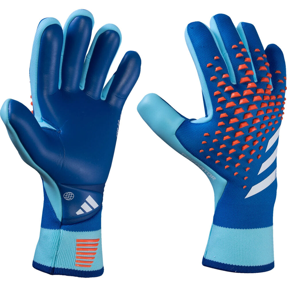 Adidas Predator GL Pro Goalkeeper Gloves (Bright Royal/Bliss Blue/White)