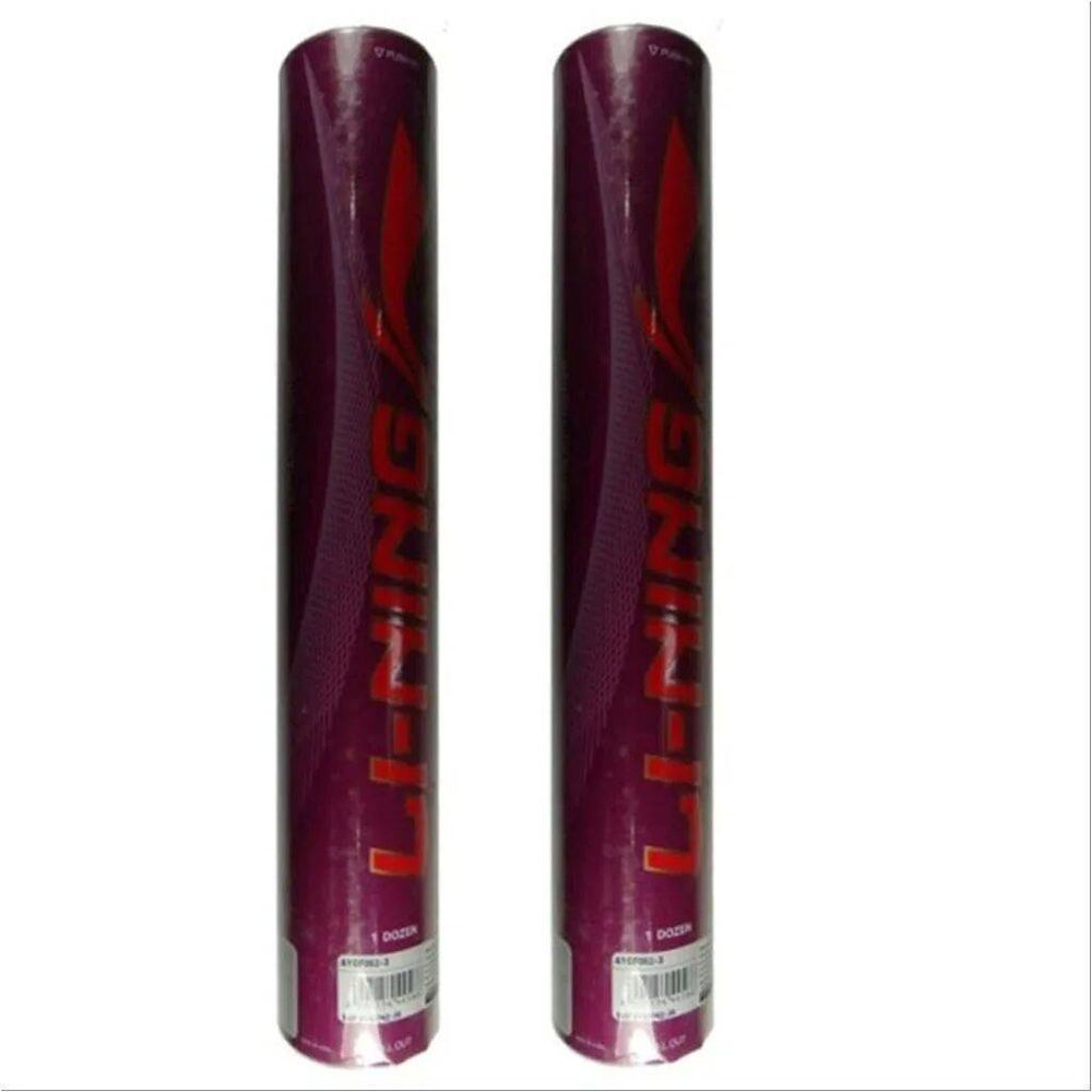 Li Ning Champ Badminton Feather Shuttlecock set of 2 Box