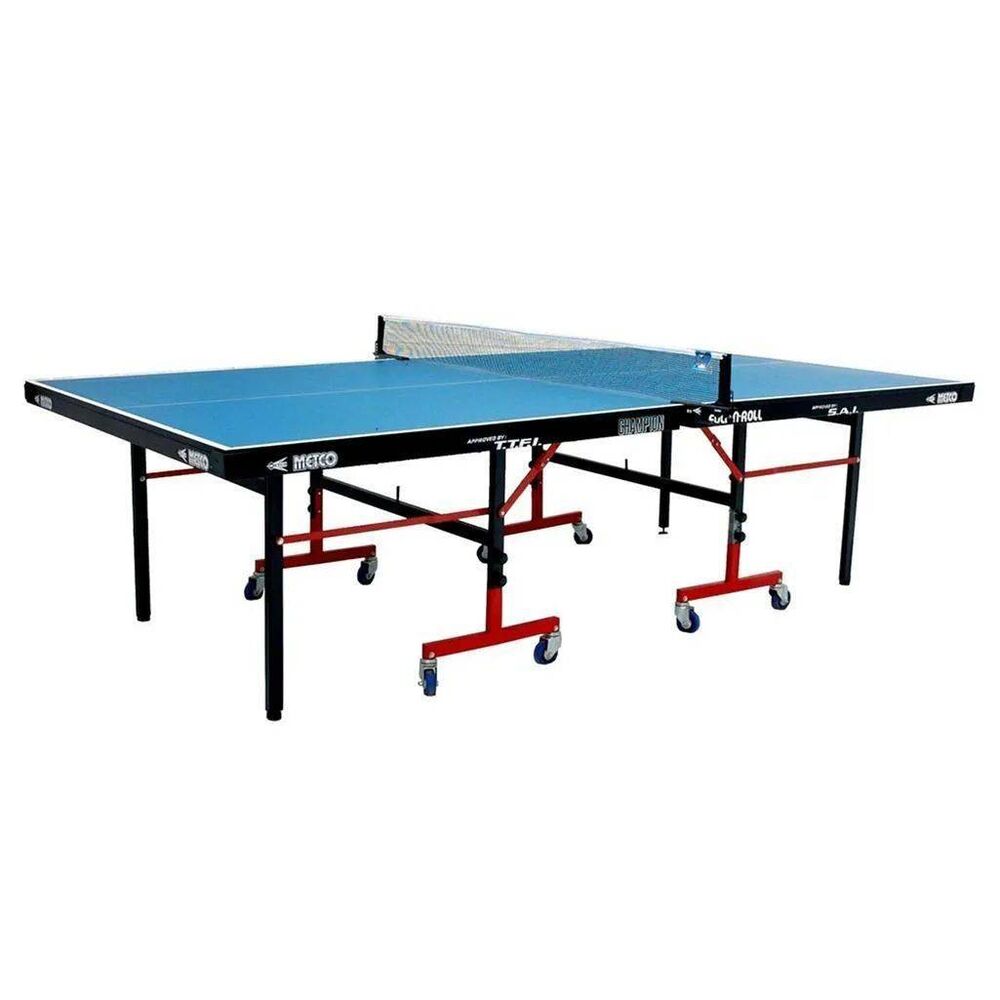 Metco Champion Table Tennis Table Blue