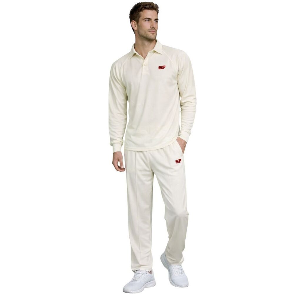 SF Cricket Clothing T Shirt and Lower Size Medium
