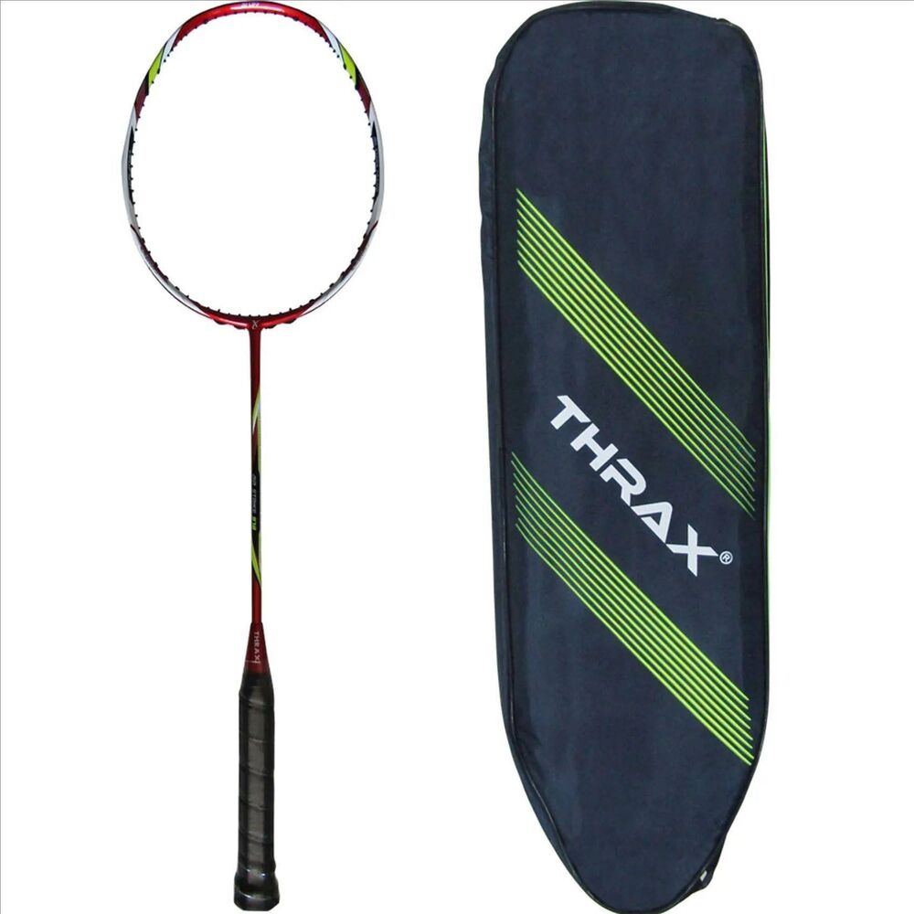 Thrax Air Strike 978 Lite 78 Gms, 30 Lbs Unstrung Badminton Racket