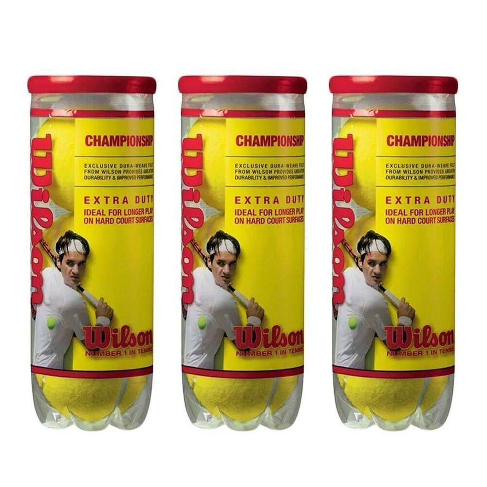 Wilson Championship Tennis Ball 3 Cans